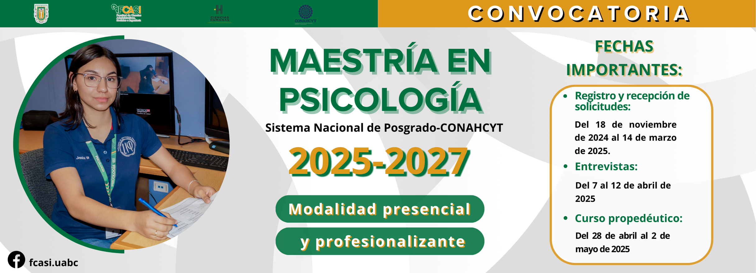 Posgrado: Psicología
